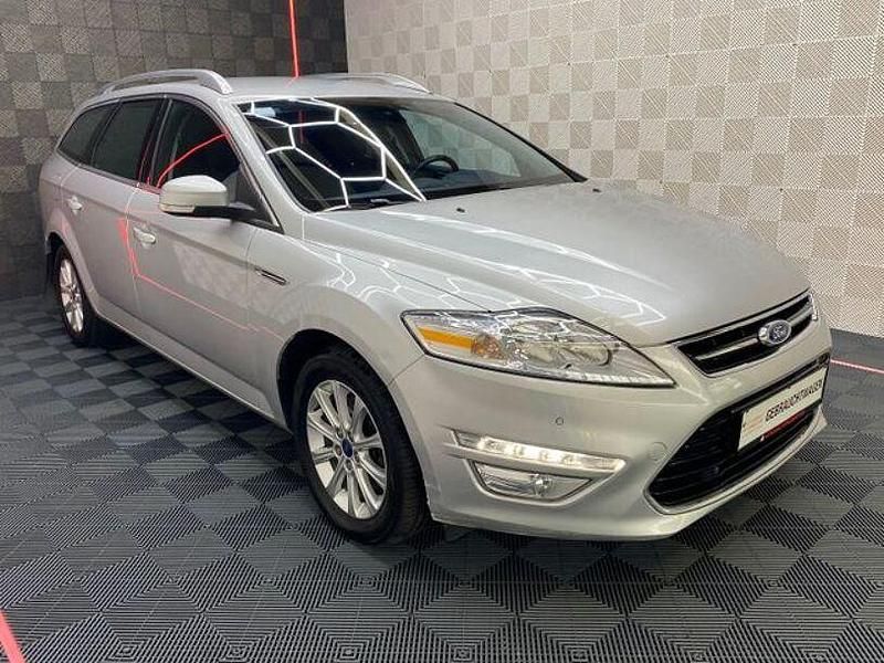 Silber Gebraucht 2010 Ford Mondeo Titanium Kombi | 6.530 € (Fairer Preis) - Bild 1/4