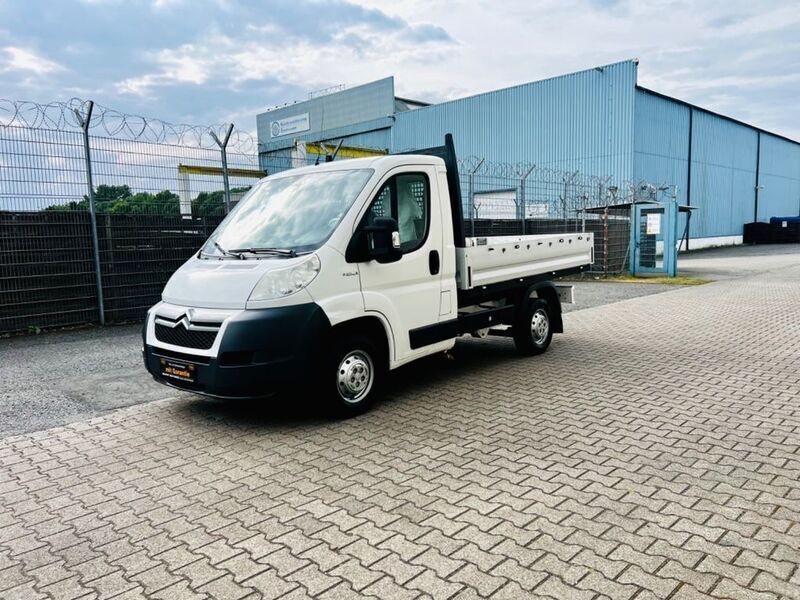 Weiß Gebraucht 2012 Citroën Jumper Van / Kleinbus | 7.890 € (Guter Preis) - Bild 1/4