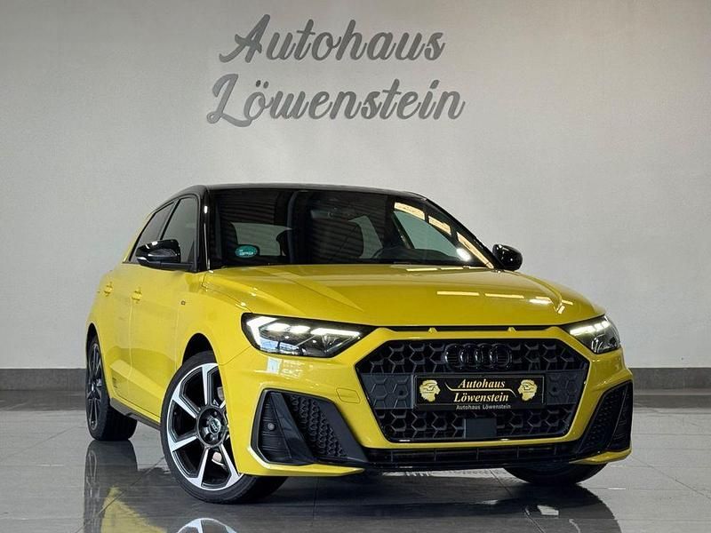 Pythongelb Gebraucht 2019 Audi A1 Sportback S-Line Kleinwagen | 22.980 € (Fairer Preis) - Bild 1/4
