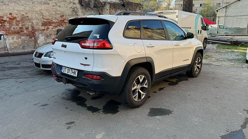 Gebraucht Jeep Cherokee Trailhawk 272 PS (200 kW) 2014 Weiß SUV