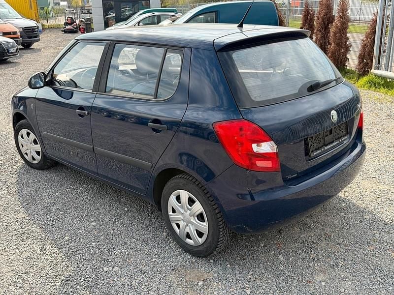Gebraucht Skoda Fabia 60 PS (44 kW) 2010 Kleinwagen