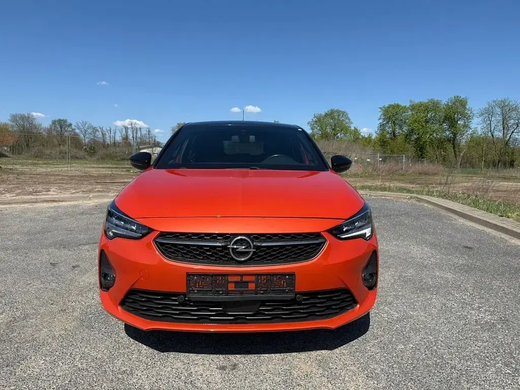 Gebraucht Opel Corsa GS Line 101 PS (74 kW) 2020 Orange Kleinwagen