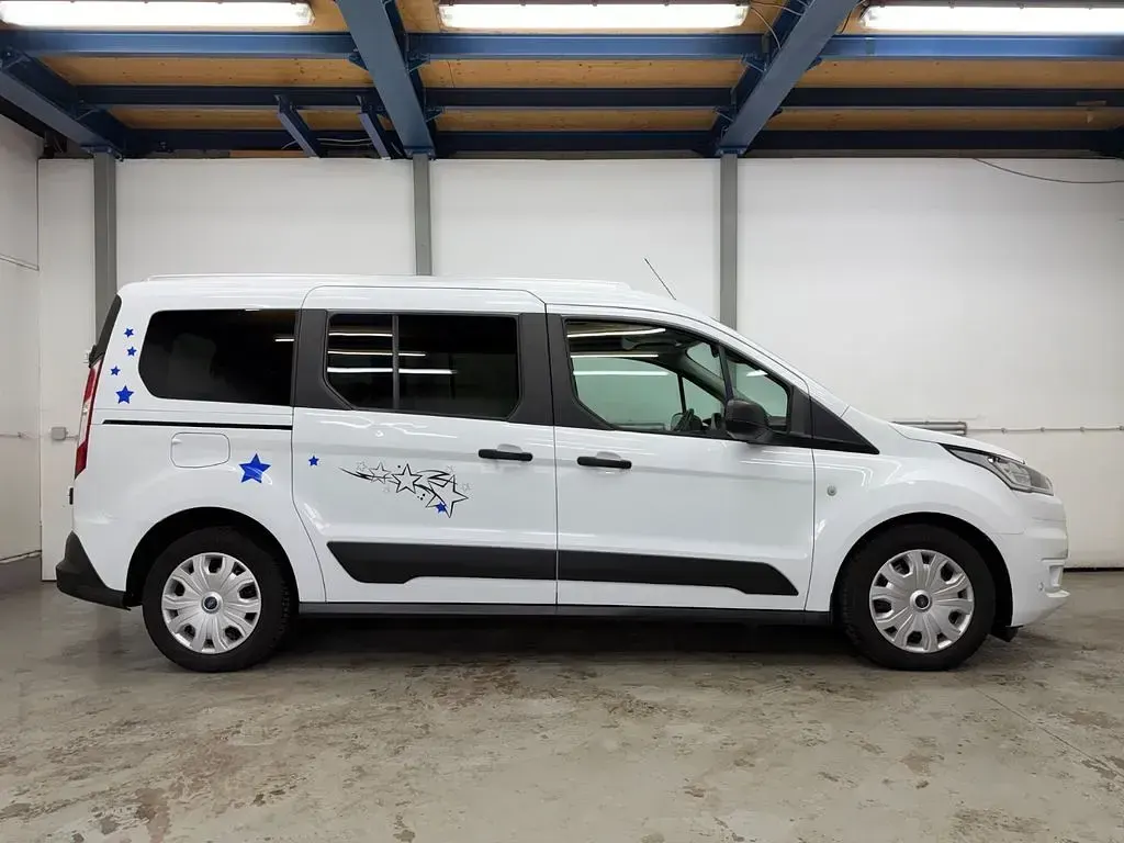 Gebraucht Ford Transit Connect 120 PS (88 kW) 2020 Weiß Van / Kleinbus