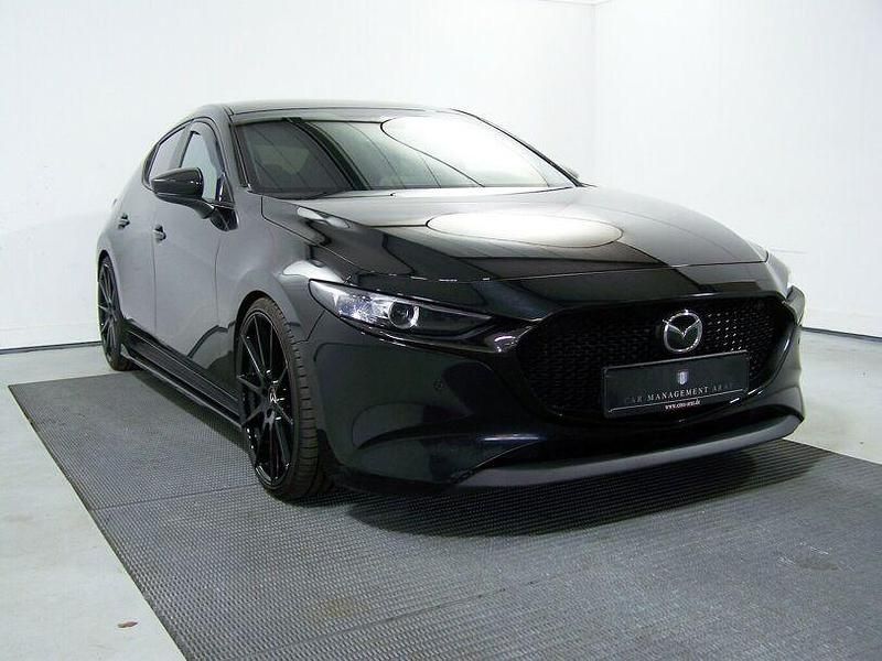 Gebraucht Mazda 3 Selection 162 PS (119 kW) 2021 Schwarz Limousine