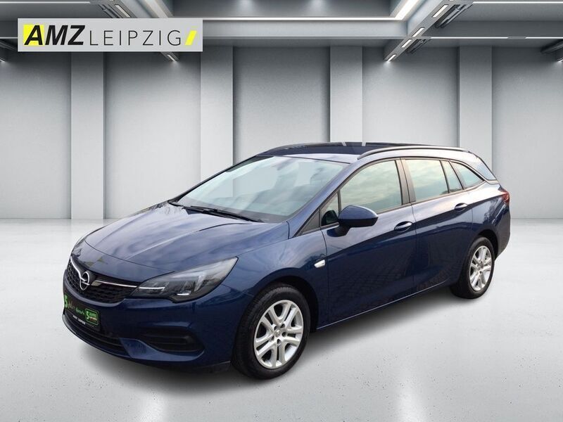 Blau Gebraucht 2020 Opel Astra Edition Kombi | 10.990 € (Guter Preis) - Bild 1/4