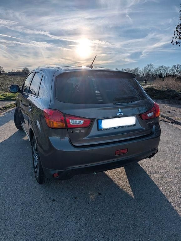 Gebraucht Mitsubishi ASX Inform 117 PS (86 kW) 2015 Braun SUV