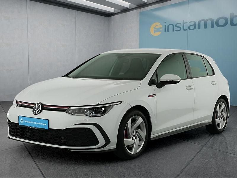 Weiß Gebraucht 2022 VW Golf VIII GTI Kleinwagen | 26.149 € (Superpreis) - Bild 1/4