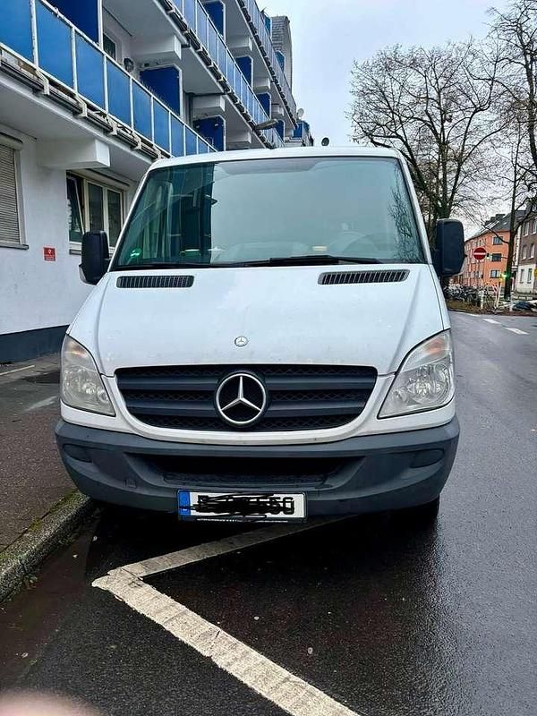 Gebraucht Mercedes Sprinter 109 PS (80 kW) 2006 Weiß Van