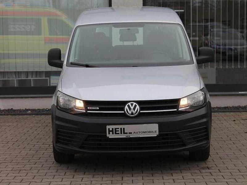 Second-hand VW Caddy 122 CP (89 kW) 2015 Argintiu Monovolum