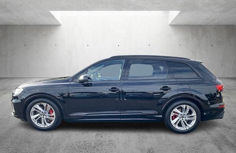 Gebraucht Audi SQ7 Design 507 PS (372 kW) 2022 Schwarz SUV