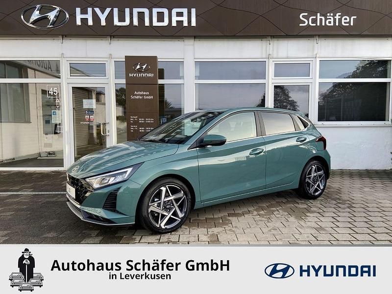 Grün Neu 2025 Hyundai i20 Prime Limousine | 23.298 € (Etwas zu teuer) - Bild 1/4