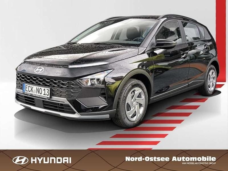 Phantom black Gebraucht 2025 Hyundai Bayon Select SUV | 17.980 € (Superpreis) - Bild 1/4