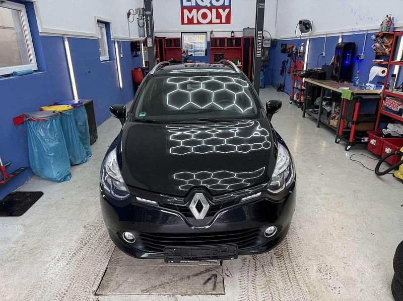Sternenschwarz Gebraucht 2014 Renault Clio GrandTour Luxe Kombi | 9.200 € (Fairer Preis) - Bild 1/4