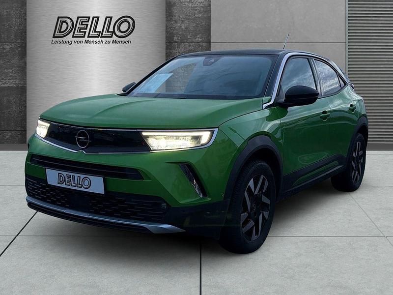 Gebraucht Opel Mokka-e Elegance 100 kW (136 PS) 2023 Matcha green/ikone gruen SUV