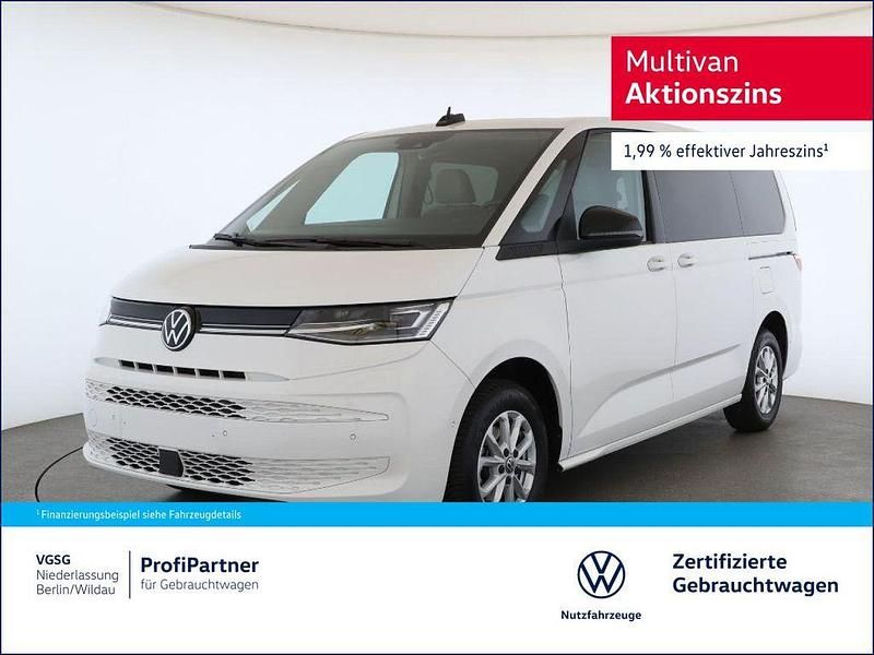 Weiß Gebraucht 2024 VW Multivan Life Van / Kleinbus | 52.520 € (Guter Preis) - Bild 1/3