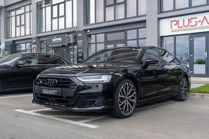 Schwarz Gebraucht 2020 Audi S8 Sport Limousine | 66.550 € (Fairer Preis) - Bild 1/4