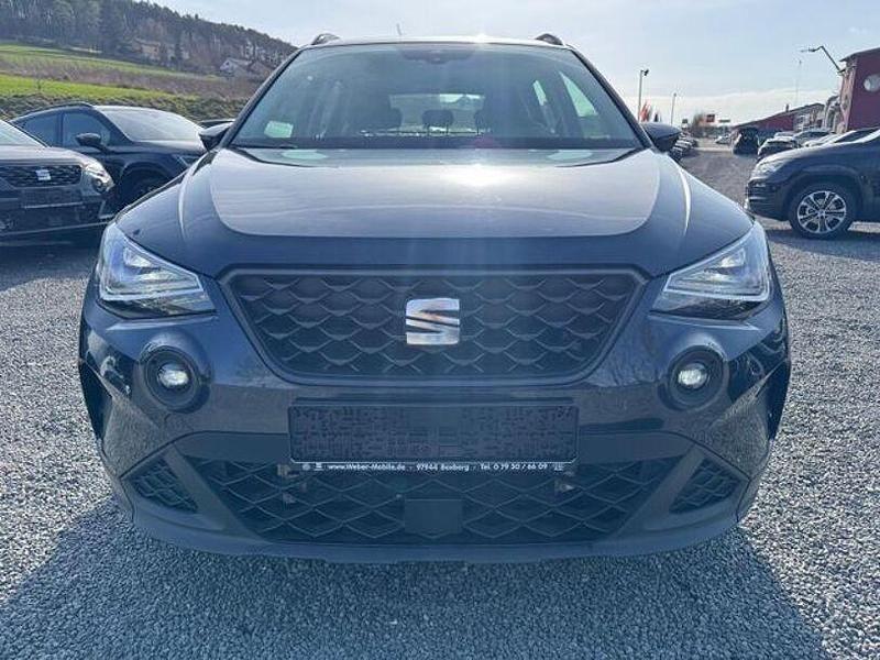 Second-hand Seat Arona Style 110 CP (80 kW) 2022 Albastru SUV