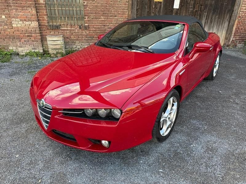 Gebraucht Alfa Romeo Spider Exclusive 260 PS (191 kW) 2008 Rot Cabrio