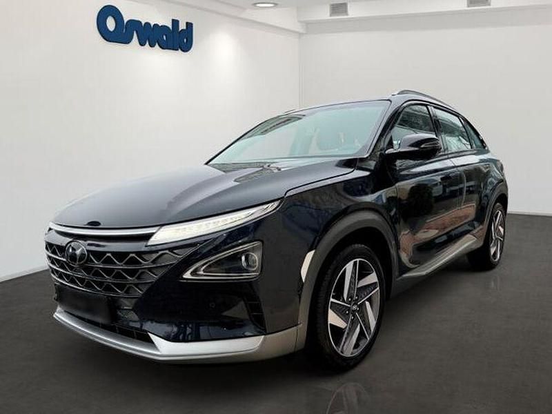 Ocean indigo / mic Gebraucht 2022 Hyundai Nexo Basis SUV | 39.990 € - Bild 1/4