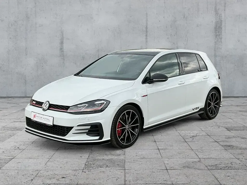 Gebraucht VW Golf VII GTI 290 PS (213 kW) 2019 Pure white Limousine