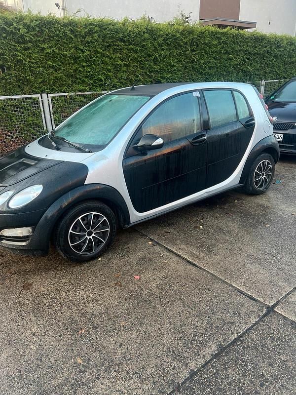 Gebraucht Smart ForFour 2005 Silber Kleinwagen