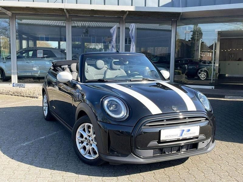 Gebraucht Mini Cooper Cabriolet Classic 136 PS (100 kW) 2022 Midnight black met. Cabrio