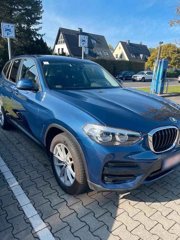 Gebraucht BMW X3 Advantage 292 PS (214 kW) 2021 Blau SUV