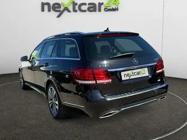 Usado Mercedes E350 258 HP (189 kW) 2014 Preto Carrinha