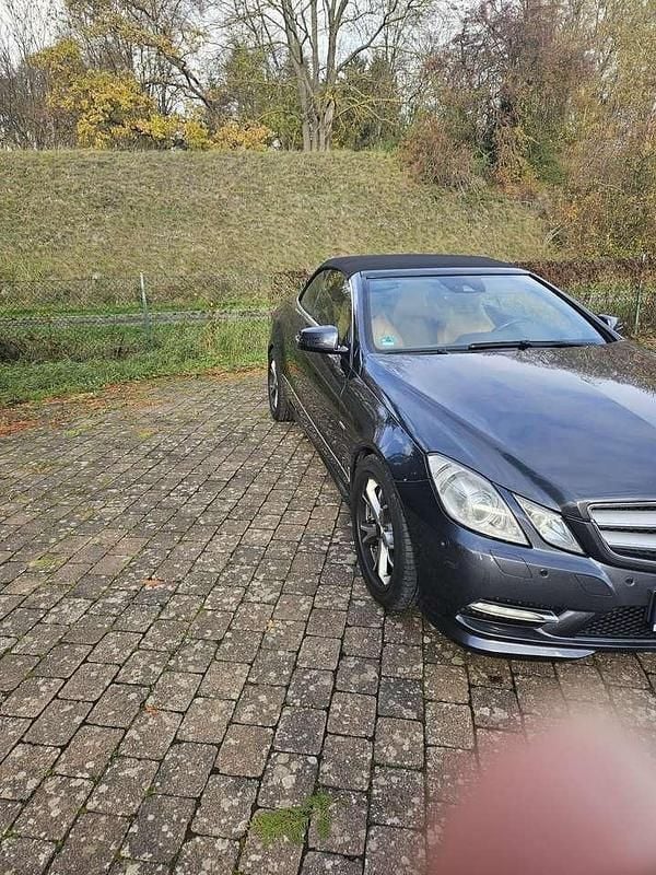 Gebraucht 2012 Mercedes E350 Avantgarde Cabrio | 9.999 € (Superpreis) - Bild 1/4
