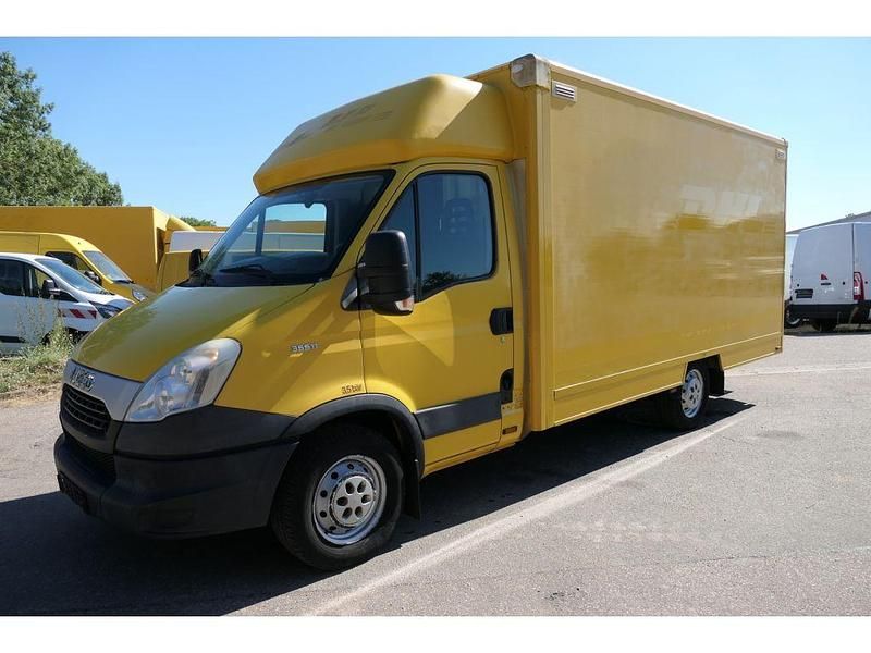 Gebraucht Iveco Daily 106 PS (77 kW) 2013 Gelb Van