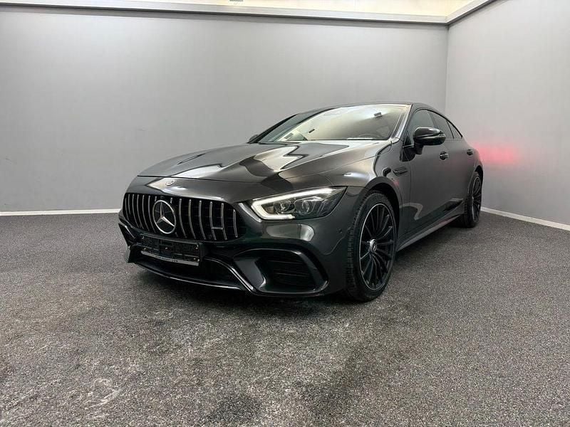Gebraucht Mercedes AMG GT 43 AMG 367 PS (269 kW) 2021 Grau Coupé