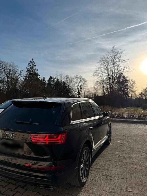 Gebraucht Audi Q7 S-Line 272 PS (200 kW) 2015 Schwarz SUV