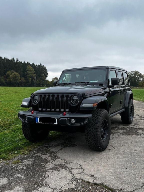 Schwarz Gebraucht 2019 Jeep Wrangler Rubicon SUV | 41.000 € (Fairer Preis) - Bild 1/4