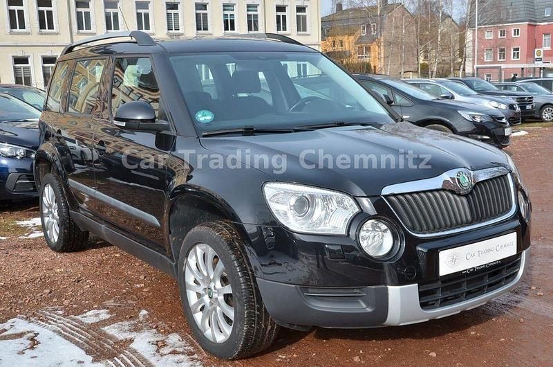 Gebraucht Skoda Yeti 170 PS (125 kW) 2010 Schwarz SUV