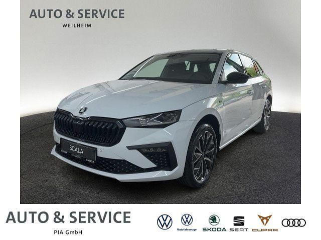 Weiß Gebraucht 2025 Skoda Scala Tour Kleinwagen | 26.780 € - Bild 1/4