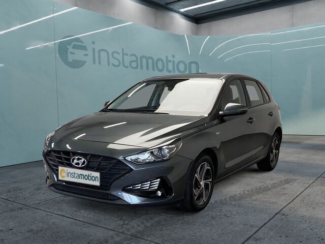 Gebraucht Hyundai i30 Select 120 PS (88 kW) 2023 Grau