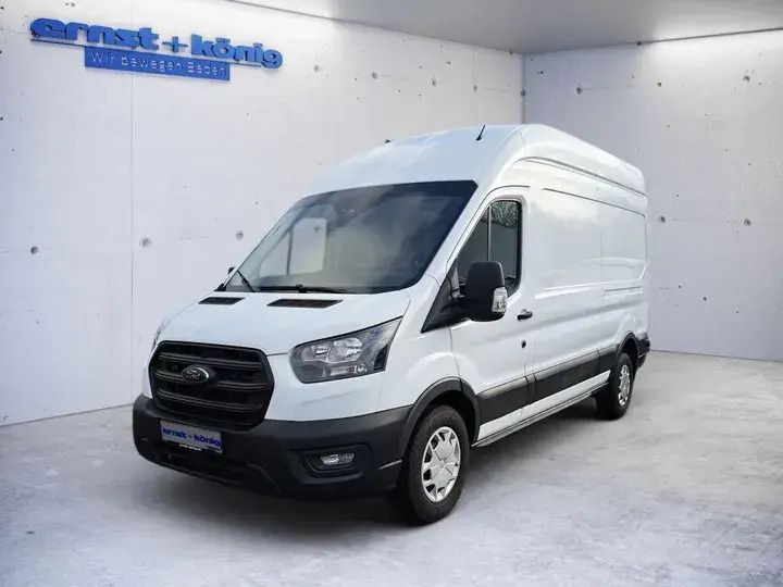 Frozen white Gebraucht 2024 Ford Transit Trend Abholung | 30.940 € (Fairer Preis) - Bild 1/4