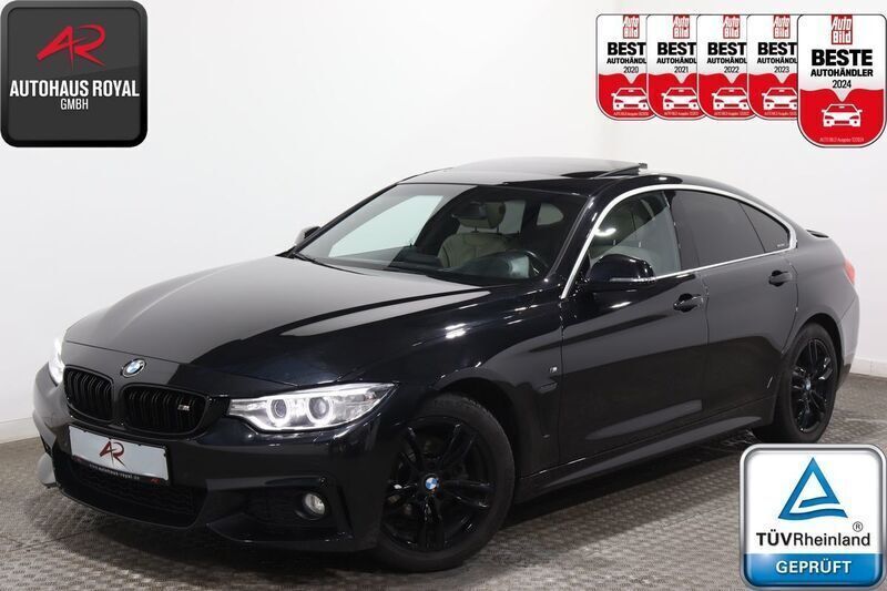 Schwarz Gebraucht 2016 BMW 420 Gran Coupé M Sport Coupé | 21.460 € (Fairer Preis) - Bild 1/4