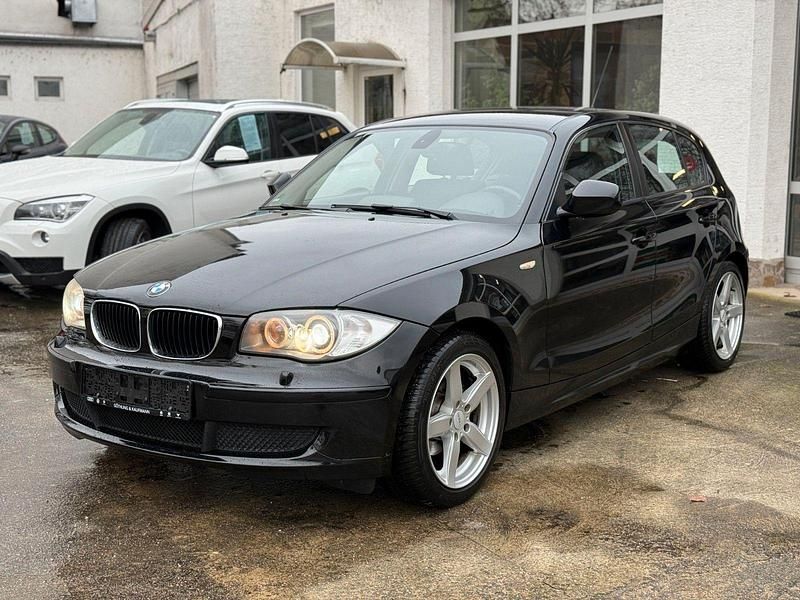 Gebraucht BMW 116 Efficient Dynamics 116 PS (85 kW) 2010 Schwarz Kleinwagen