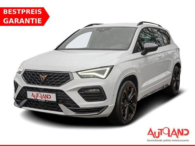 Gebraucht Cupra Ateca Basis 300 PS (220 kW) 2022 Weiß SUV