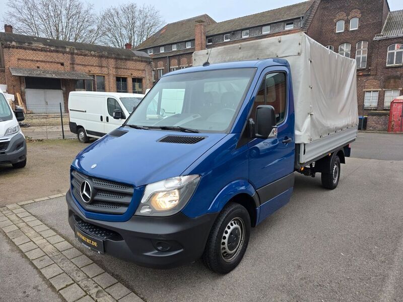 Blau Gebraucht 2015 Mercedes Sprinter Van | 15.990 € (Guter Preis) - Bild 1/4