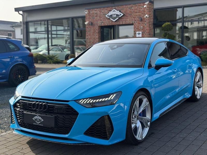 Gebraucht Audi RS7 Ambiente 600 PS (441 kW) 2020 Blau Kleinwagen