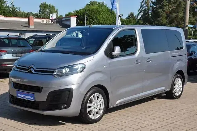 Gebraucht Citroën Spacetourer Business Class 144 PS (105 kW) 2021 Lack grau artense Van / Kleinbus
