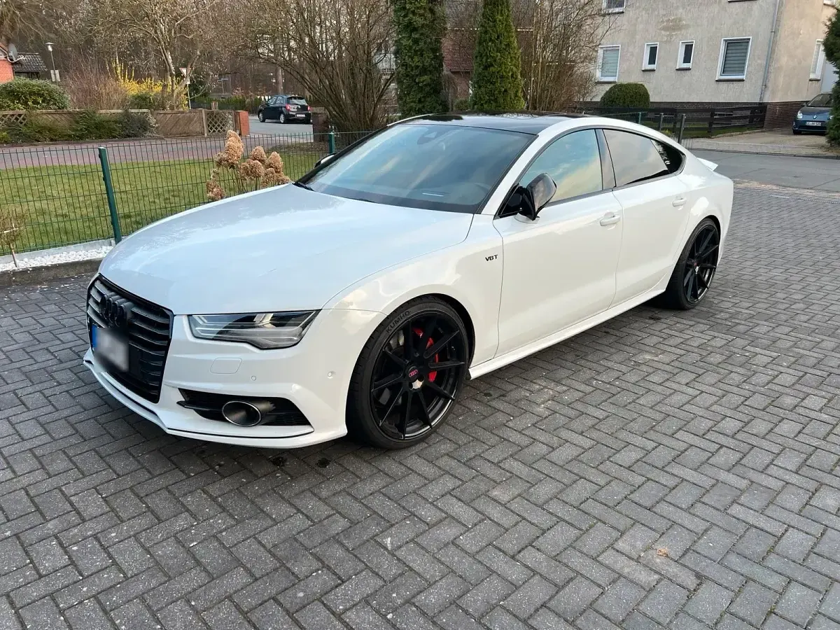 Gebraucht Audi A7 Sportback Competition 326 PS (239 kW) 2017 Weiß Kleinwagen