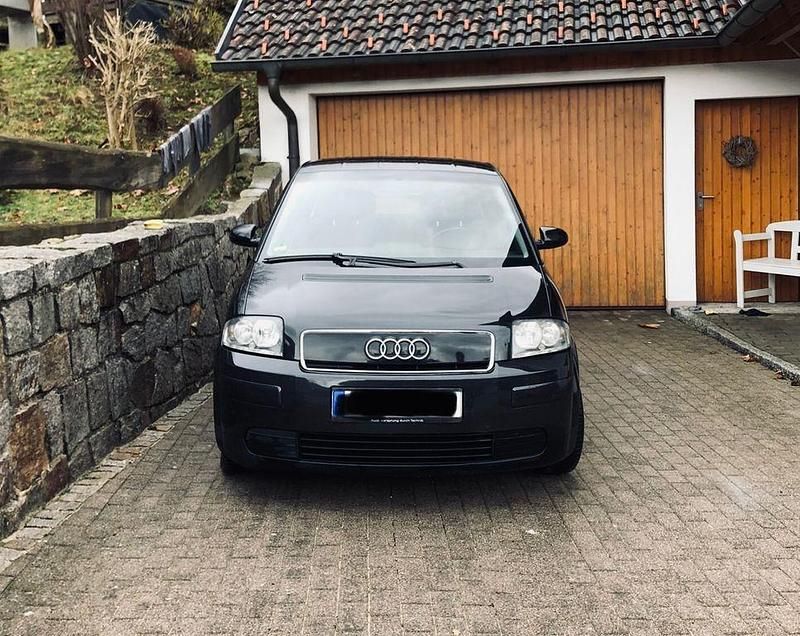 Gebraucht Audi A2 110 PS (80 kW) 2002 Schwarz Kleinwagen