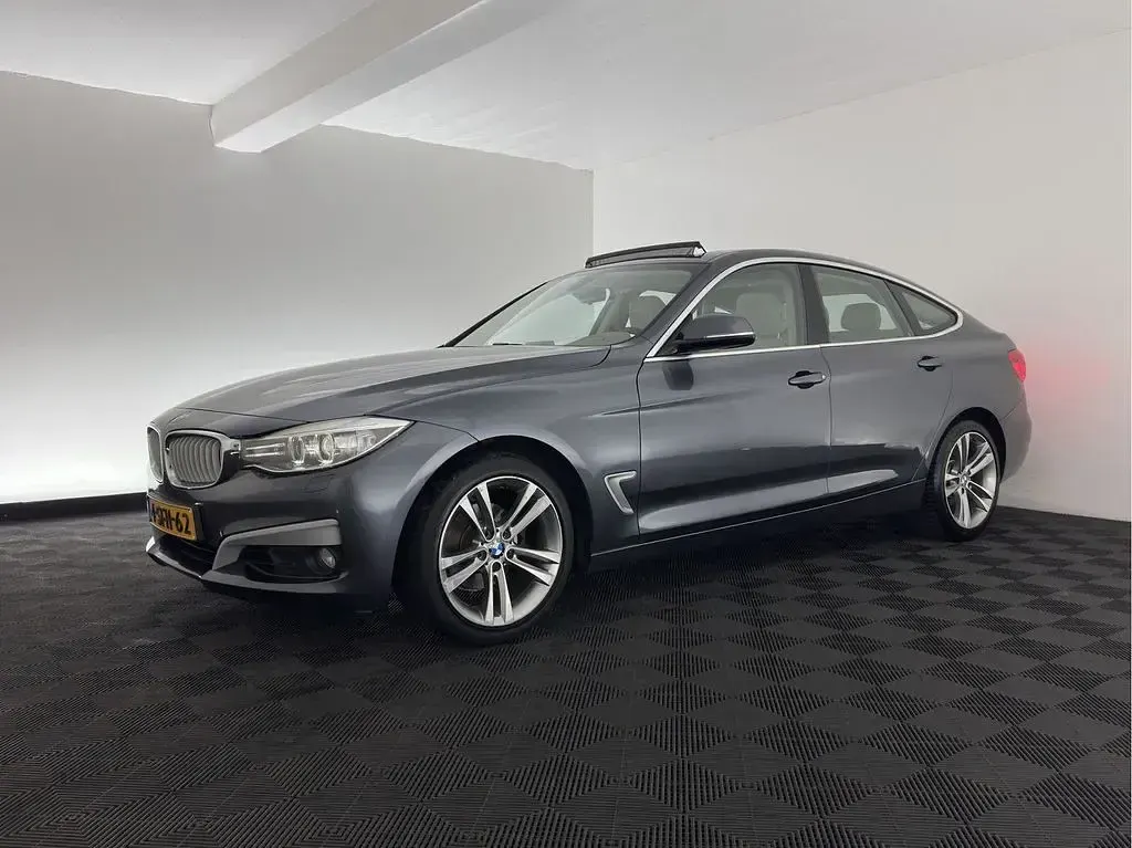 Gebraucht BMW 320 Gran Turismo Executive 184 PS (135 kW) 2013 Grau Coupé
