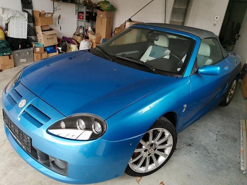 Gebraucht MG TF 136 PS (100 kW) 2005 Blau Cabrio