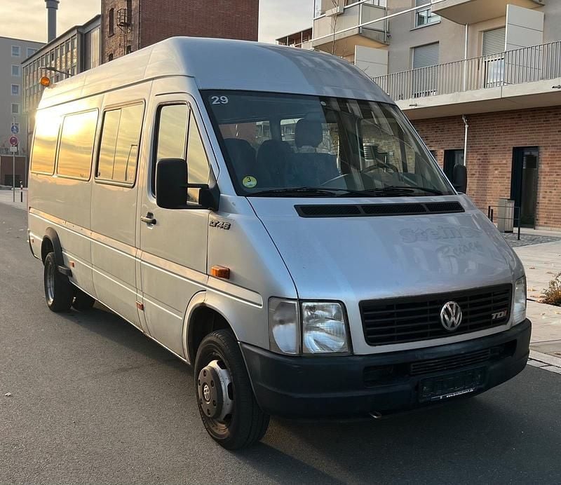 Silber Gebraucht 2003 VW LT Van / Kleinbus | 4.700 € (Fairer Preis) - Bild 1/4