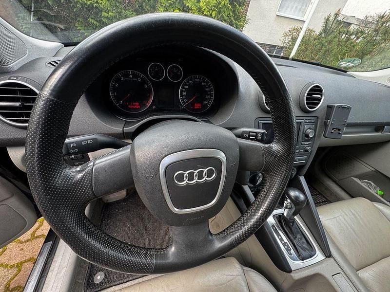 Gebraucht Audi A3 S-Line 150 PS (110 kW) 2004 Schwarz Kleinwagen