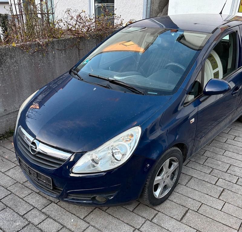 Gebraucht Opel Corsa 55 PS (40 kW) 2007 Blau Kleinwagen